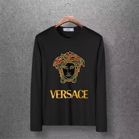 versace t-shirt 1st copy|versace long sleeve t shirts.